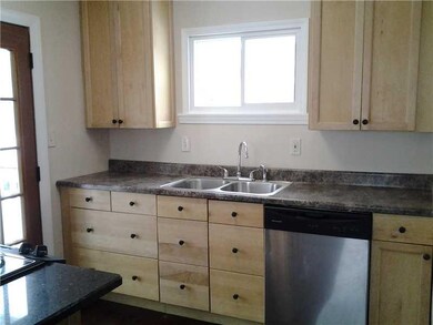 Kitchen. A close up of the beautiful cabinets and 