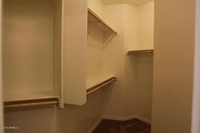 Master Closet with plenty of room