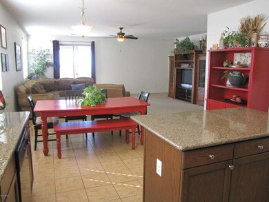 Open floor plan