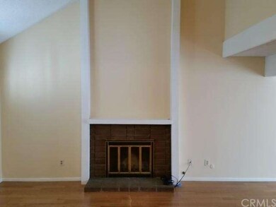 Fireplace in living room