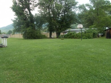 rear yard
