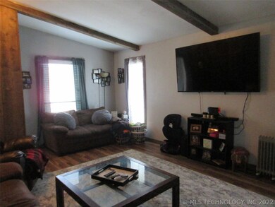 Part of living room.