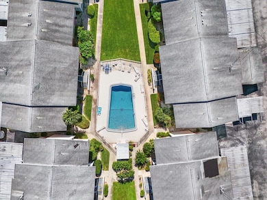 Aerial Pool View
