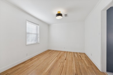 Dining room that can double as a designated office space located off the Kitchen.