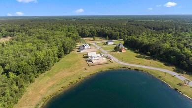 Aerial of community
