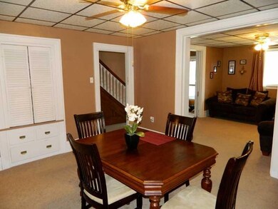 Dining Room. Dining Room off of Kitchen.  Also has