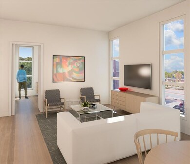 Rendering - Interior of units at Onejoy