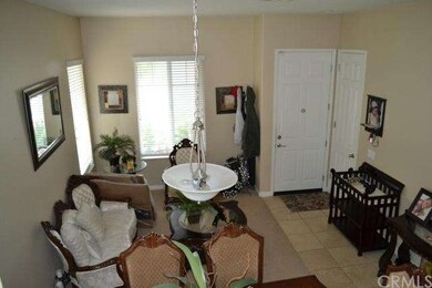 Entry way from top of stairs