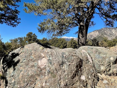 Crestone conglomerate boulders