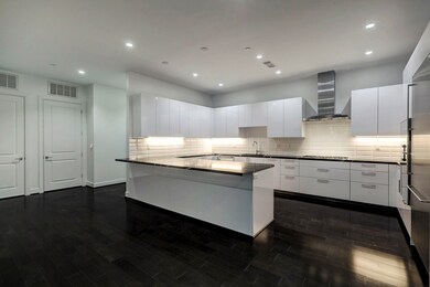 The dream Kitchen is open to the Living room & Din