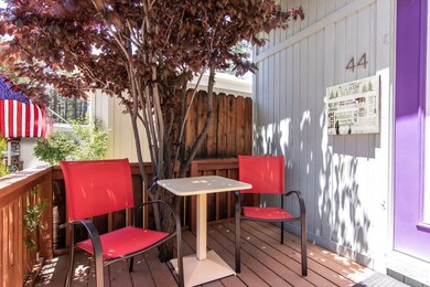 Front patio