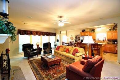 A wall of windows provides a fabulous view of the
