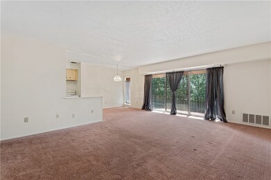 Spacious Living Room