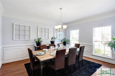Formal dining room