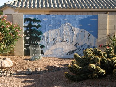 BACKYARD PAINTING