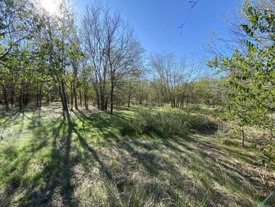 View of undeveloped land