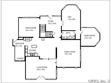 1st Floor Plan