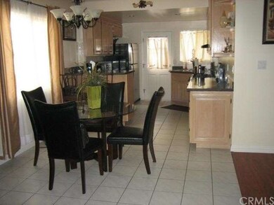 Dining Room overlooks kitchen