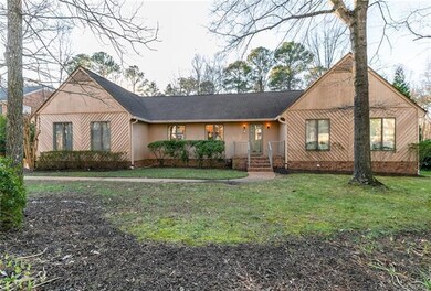 Situated on a large, estate-sized lot