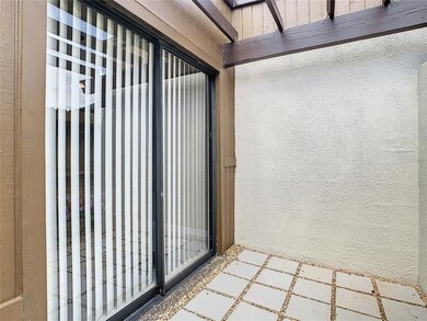Front Patio Kitchen Entrance