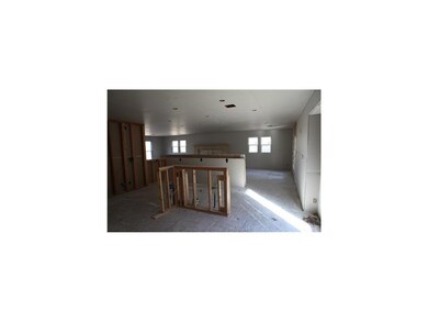 Kitchen. Where the kitchen was