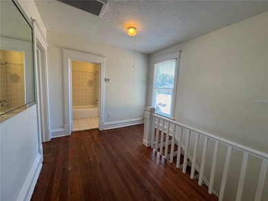 Front Entry Door of Unit B