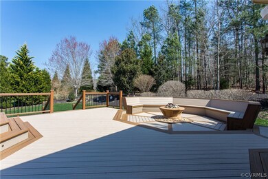 Enjoy the outdoors on 3-level custom composite dec