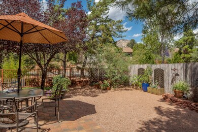 Fenced Yard