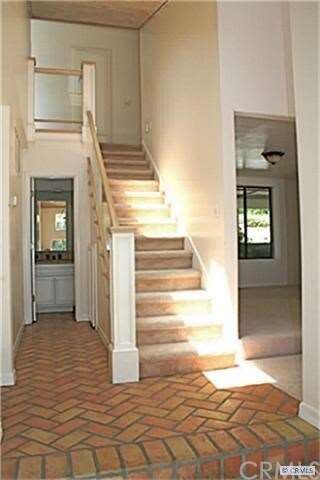 front entry..living room to right, kitchen / famil