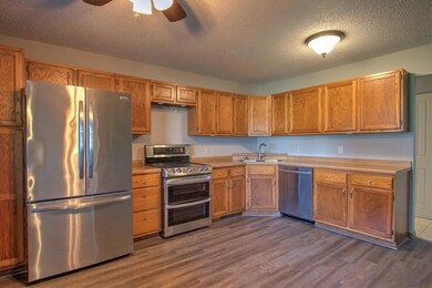 Stainless steel kitchen appliances