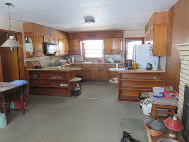 Kitchen viewed from family room