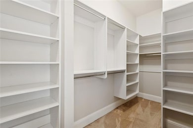 primary closet