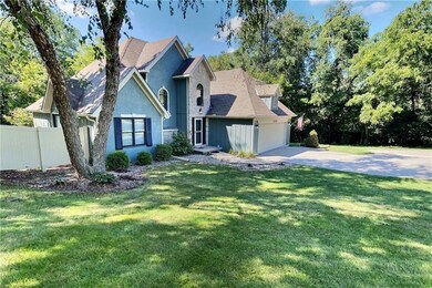 Front Side Yard View