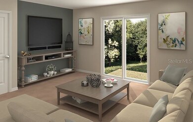 Family Room -  Image of furnished model