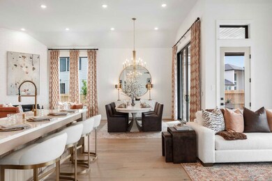 Kitchen/Family Room/Dining Room