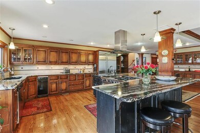 Enormous Chef's Dream Kitchen