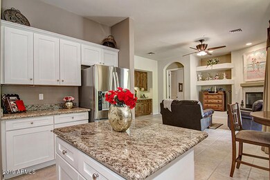 Open to Family Room