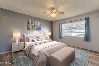 Primary Suite - Virtually Staged