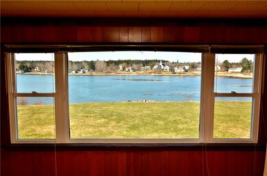 The view from the Living Room across...
