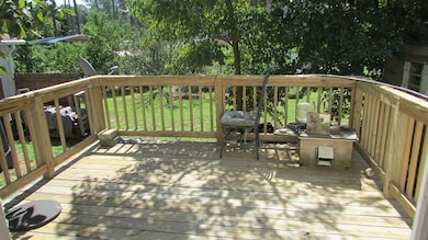 Back deck