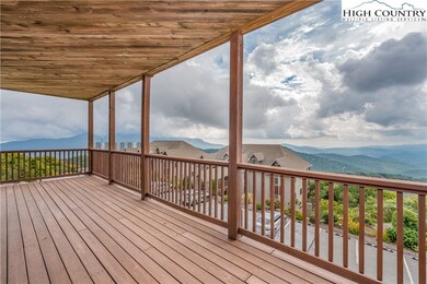 Spacious covered deck newly stained.