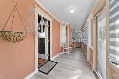Enclosed Porch