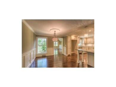 Dining adjacent to the Kitchen