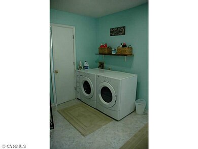 Laundry - Laundry/Mud Room with exterior door to d