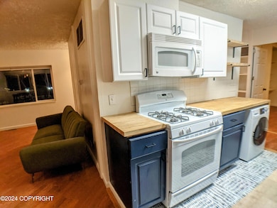 Kitchen from dining room