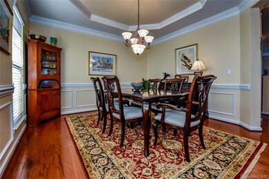 Formal dining area