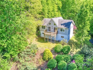 Nestled but with a great view