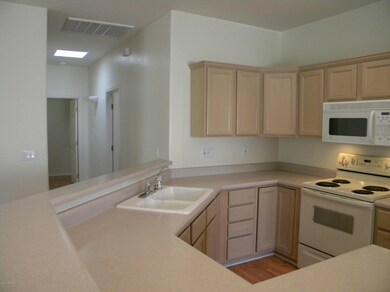 Kitchen & down Hallway
