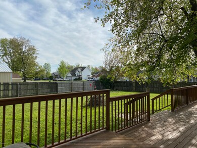 Wrap around deck