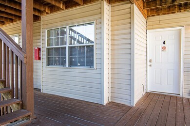 Covered front entry